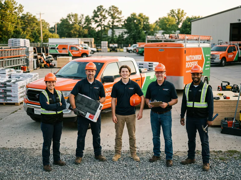 Natiowide Roofers - roof installation in Charlestown near me